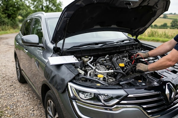 Illustration — Quels points faut-il surveiller sur un Koleos 2.0 dCi 150 d’occasion ?